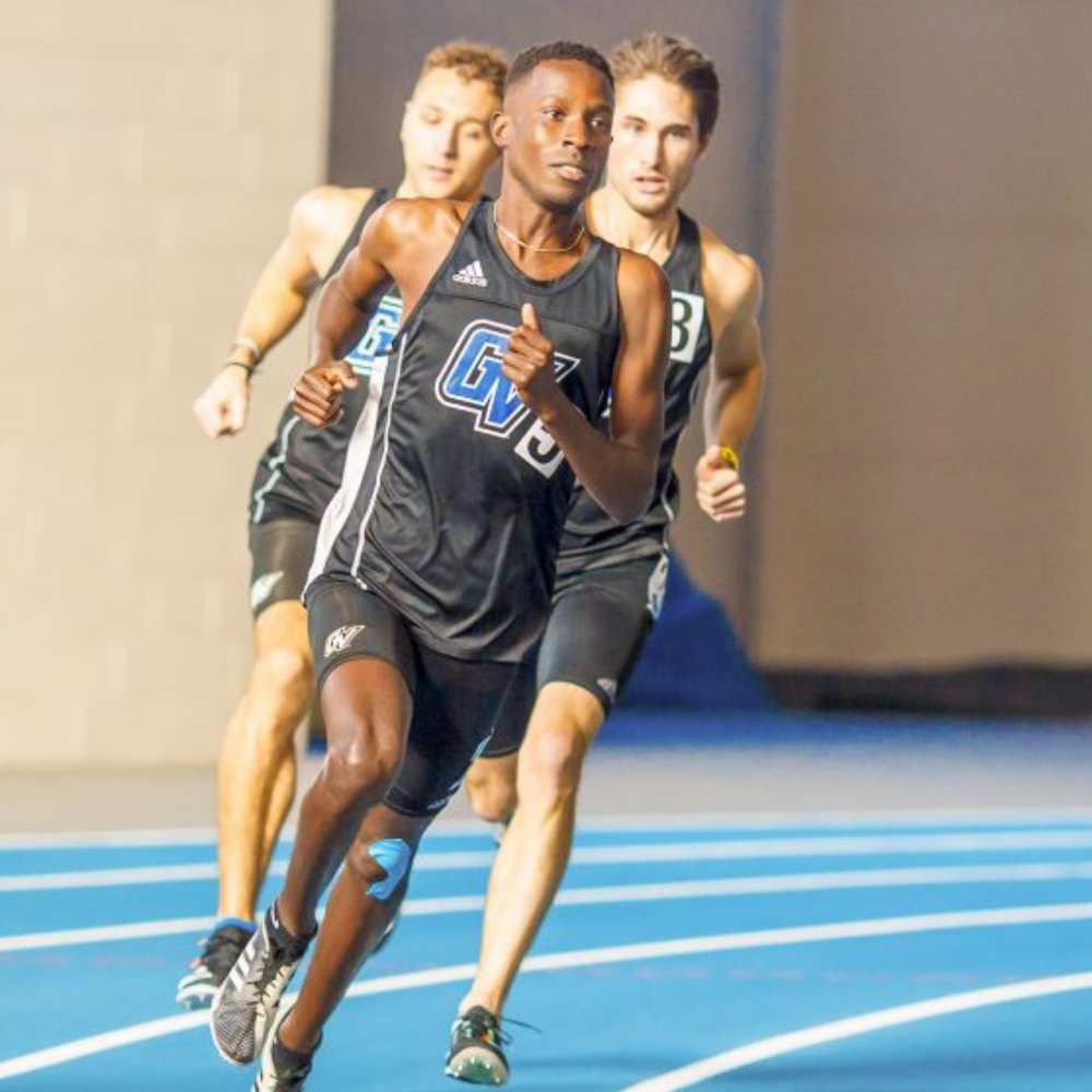 Information Systems Major Captures NCAA Division II Indoor Track and Field National Championship